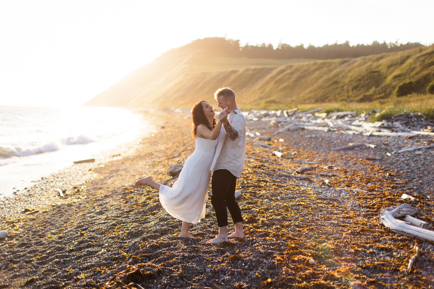Coupeville Engagement Photos